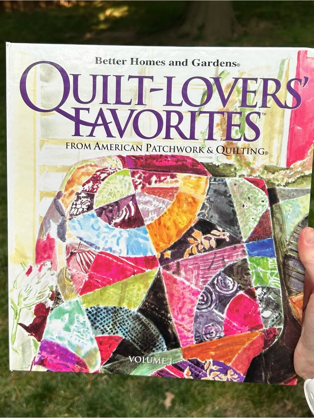 Better Homes and Gardens Quilt-Lovers' Favorites Volume 1 quilting book